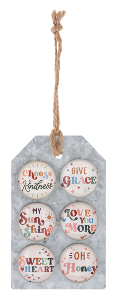 Sweet Sayings Magnet (6 pc. set)
