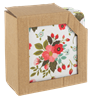 Floral Coaster - 4pc