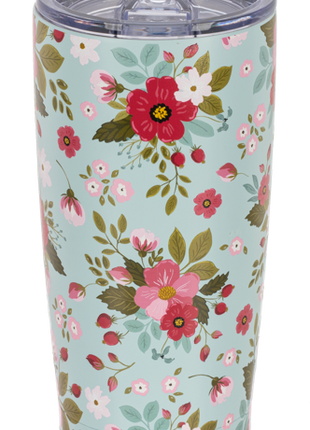 20 oz. Floral Tumbler