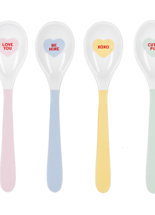 Candy Heart Spoon (4 pc. set)