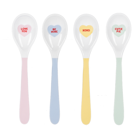 Candy Heart Spoon (4 pc. set)