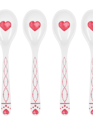 Heart Spoon (4 pc. set)