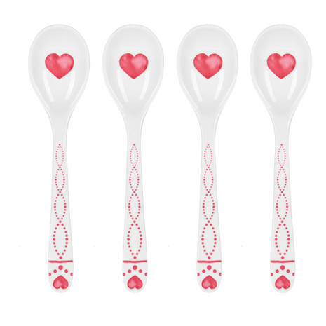Heart Spoon (4 pc. set)