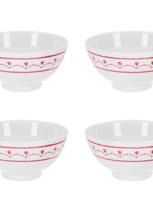 Heart Mini Bowl (4 pc. set)