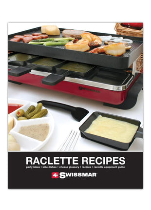 Swissmar Raclette Recipe Book DC