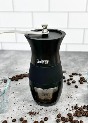 The London Sip Manual Ceramic Burr Coffee Grinder