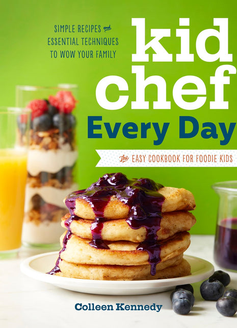 Kid Chef Every Day Book