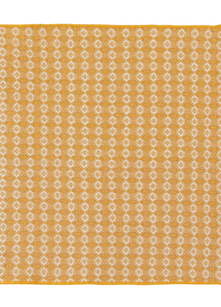 Facet Dishcloths Set/2 Ochre