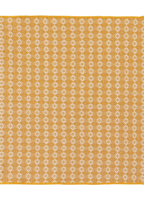 Facet Dishcloths Set/2 Ochre