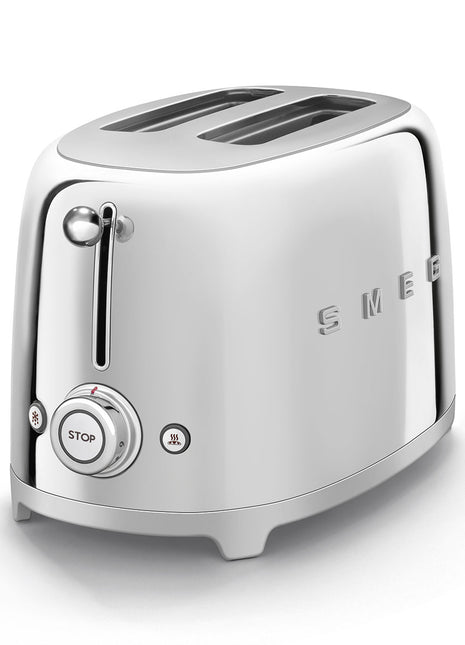 2 Slice Toaster Chrome IA