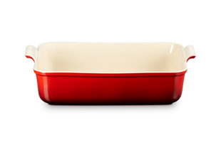 Heritage Deep Rectangular Lasagna Dish 6.75 Qt