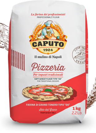Caputo Pizzeria Flour for Traditional Dough