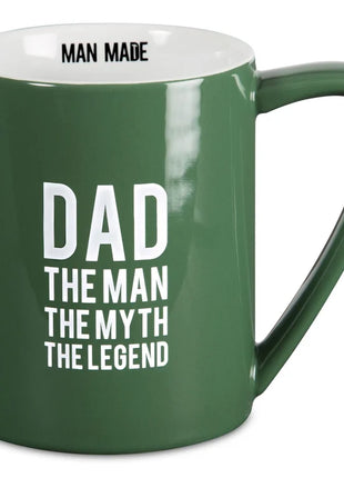 Dad the Legend - 18 oz Mug
