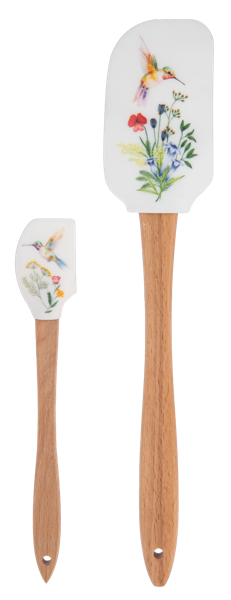 Hummingbird Spatula (2 pc. set)