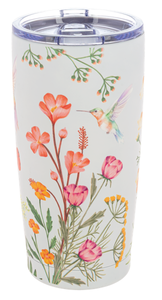 20 oz. Hummingbird Tumbler