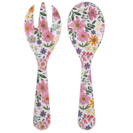 Meadow Floral Serving Utensil (2 pc. set)