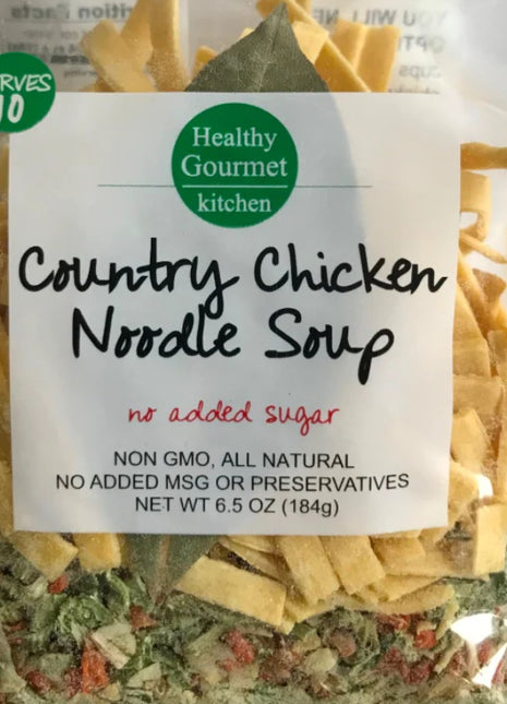 Country Chicken Noodle Soup