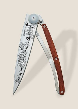 37G Knife Coral Wood/Cherry Blossom