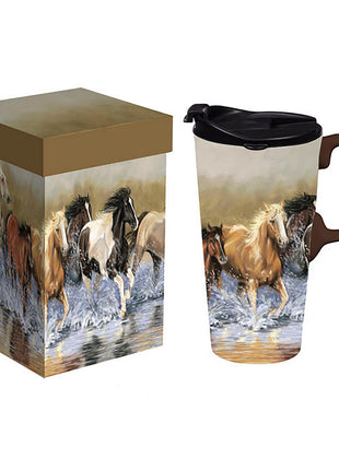 Ceramic Perfect Travel Cup Splashdown 17oz