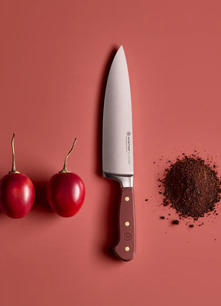 Wusthof Classic Color Chef's Knife Sumac Red 8 in