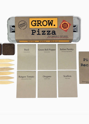 Pizza Garden Seed Grow Kit