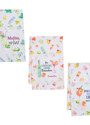 Cocktail Tea Towels