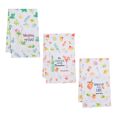 Cocktail Tea Towels
