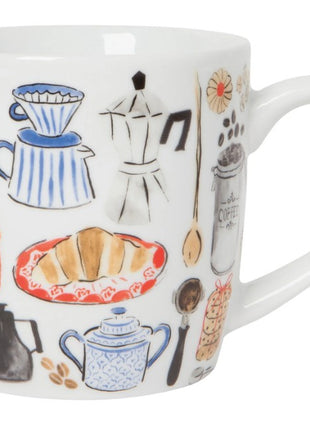 DANICA Mug 12 oz  -  Porcelain