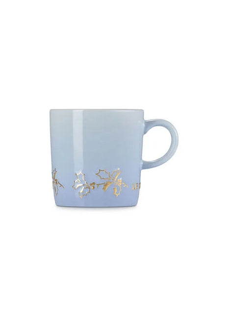 London Mug - Christmas Holly Edition