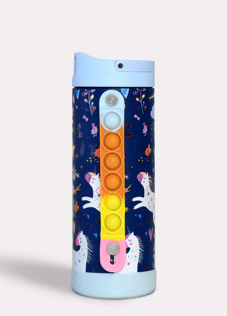 Iconic Pop Bottle 14oz Unicorn