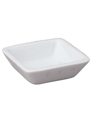 Soy Sauce Dish 3.25 oz Porcelain
