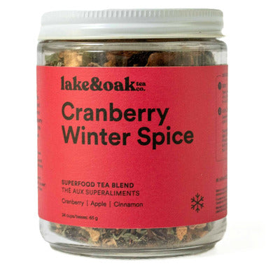 Cranberry Winter Spice Tea