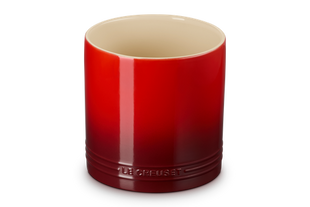 Signature Utensil Crock 2.7Qt Cerise