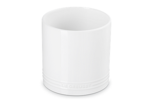 Signature Utensil Crock 2.7Qt White