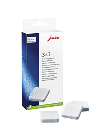 Jura Decalcifying Tablets