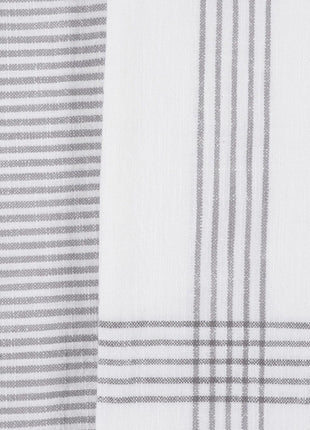 Monaco Flat Washed Kitchen Towel Set/2