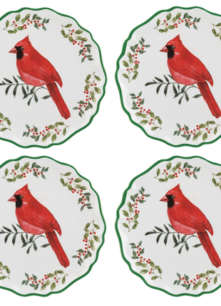 Cardinal Salad Plate (4 pc. set)