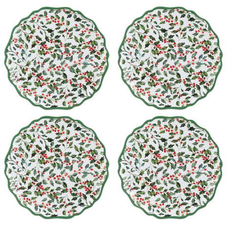 Botanical Dinner Plate (4 pc. set)