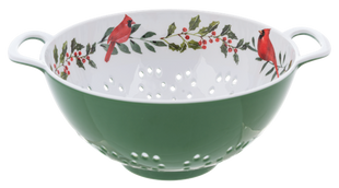 Cardinal & Botanical Berry Bowl
