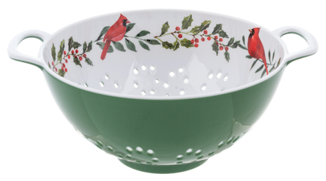 Cardinal & Botanical Berry Bowl