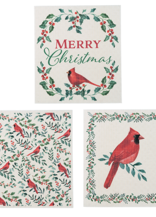 Cardinal & Botanical Reusable Dish Cloth