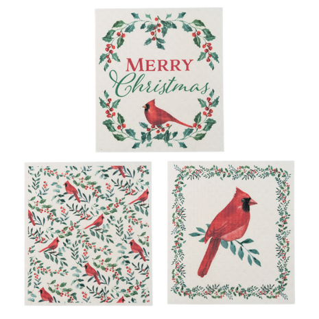 Cardinal & Botanical Reusable Dish Cloth