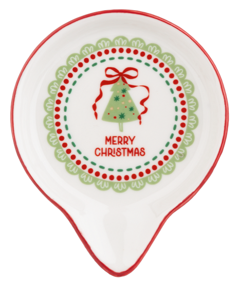 Merry Christmas Spoon Rest