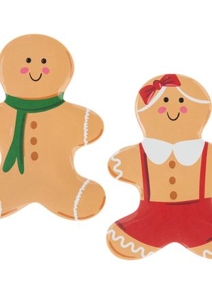 Gingerbread Plate