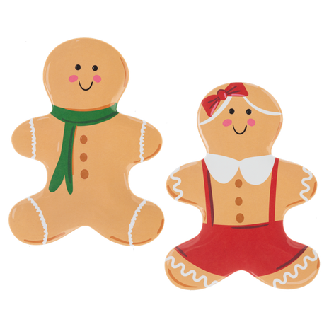 Gingerbread Plate