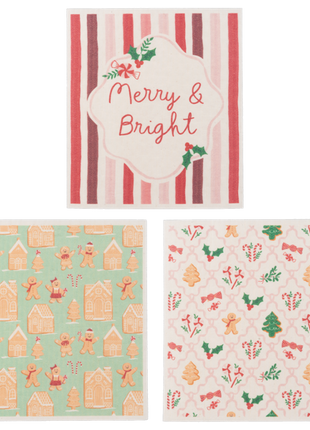 Sweet Shop Reusable Dish Cloth