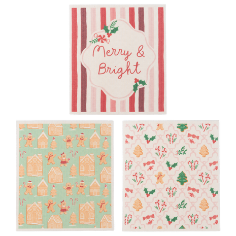 Sweet Shop Reusable Dish Cloth