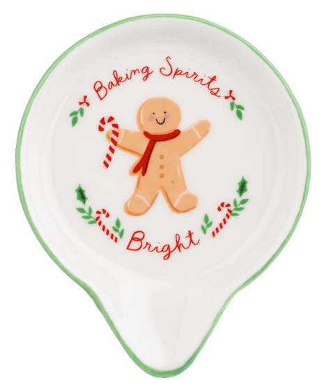 Gingerbread Spoon Rest