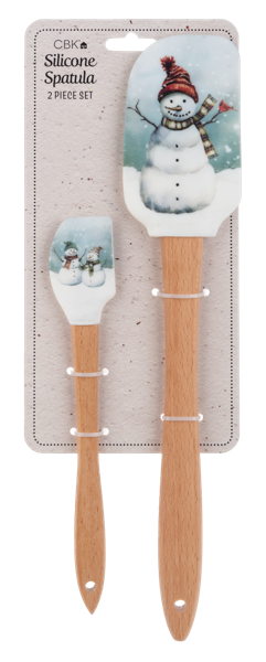 Snowman Spatula