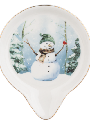 Snowman Spoon Rest
